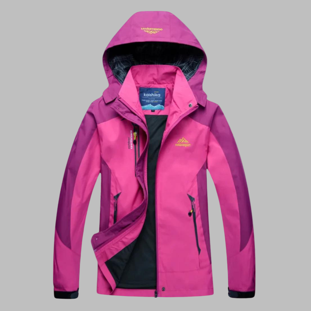 Parka jacket for women