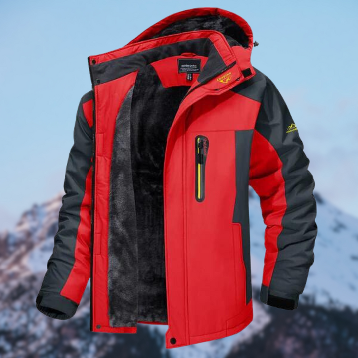 High-quality waterproof winter jacket for men