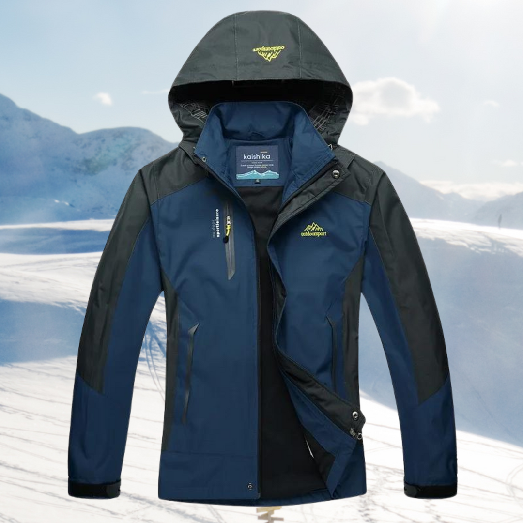 Wind- and waterproof outdoor jacket for women