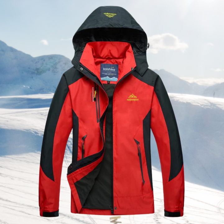 Wind- and waterproof outdoor jacket for women