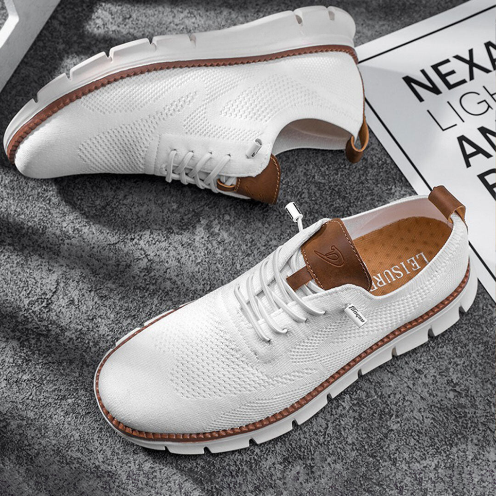Men's breathable and stylish mesh shoes