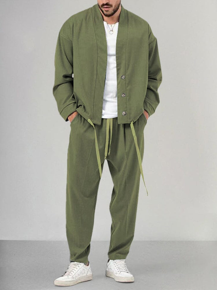 2-piece lounge set for men