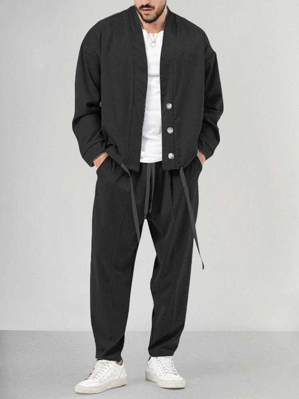 2-piece lounge set for men