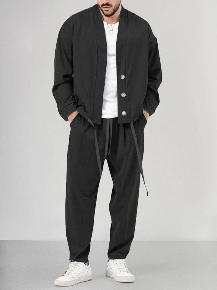 2-piece lounge set for men