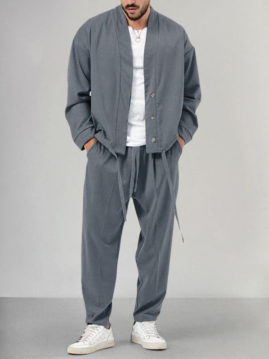 2-piece lounge set for men