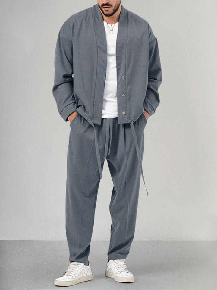 2-piece lounge set for men