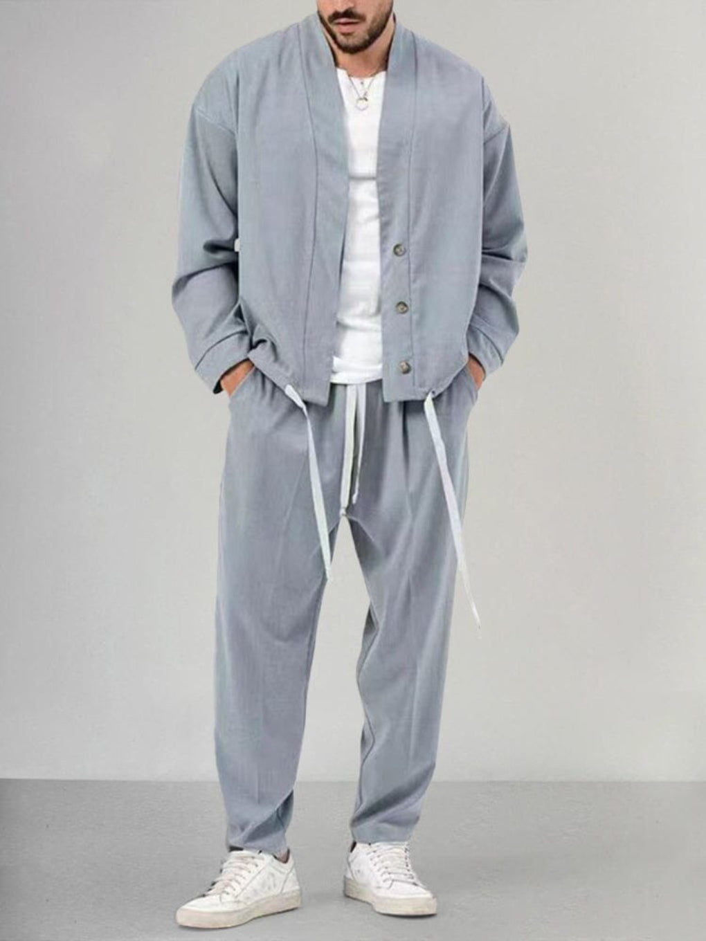 2-piece lounge set for men