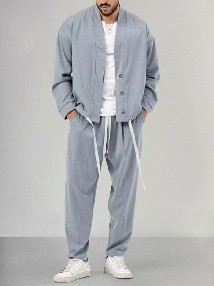 2-piece lounge set for men