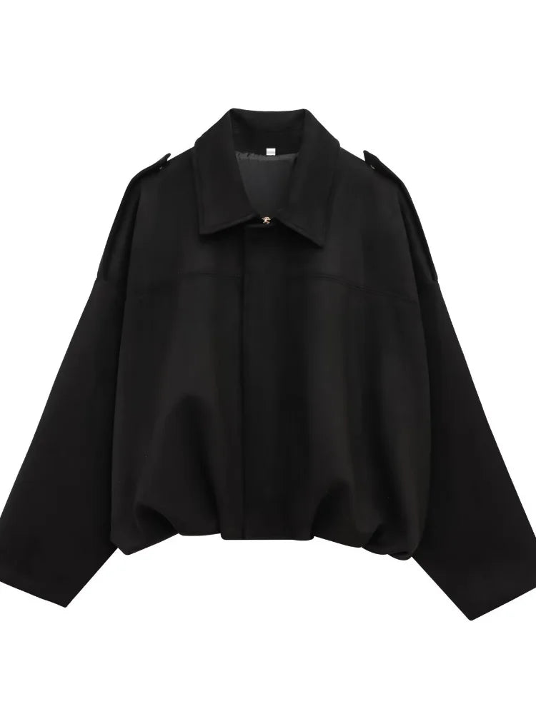 Variant image for Women Bomber Jacket Green Suede | Chic-3