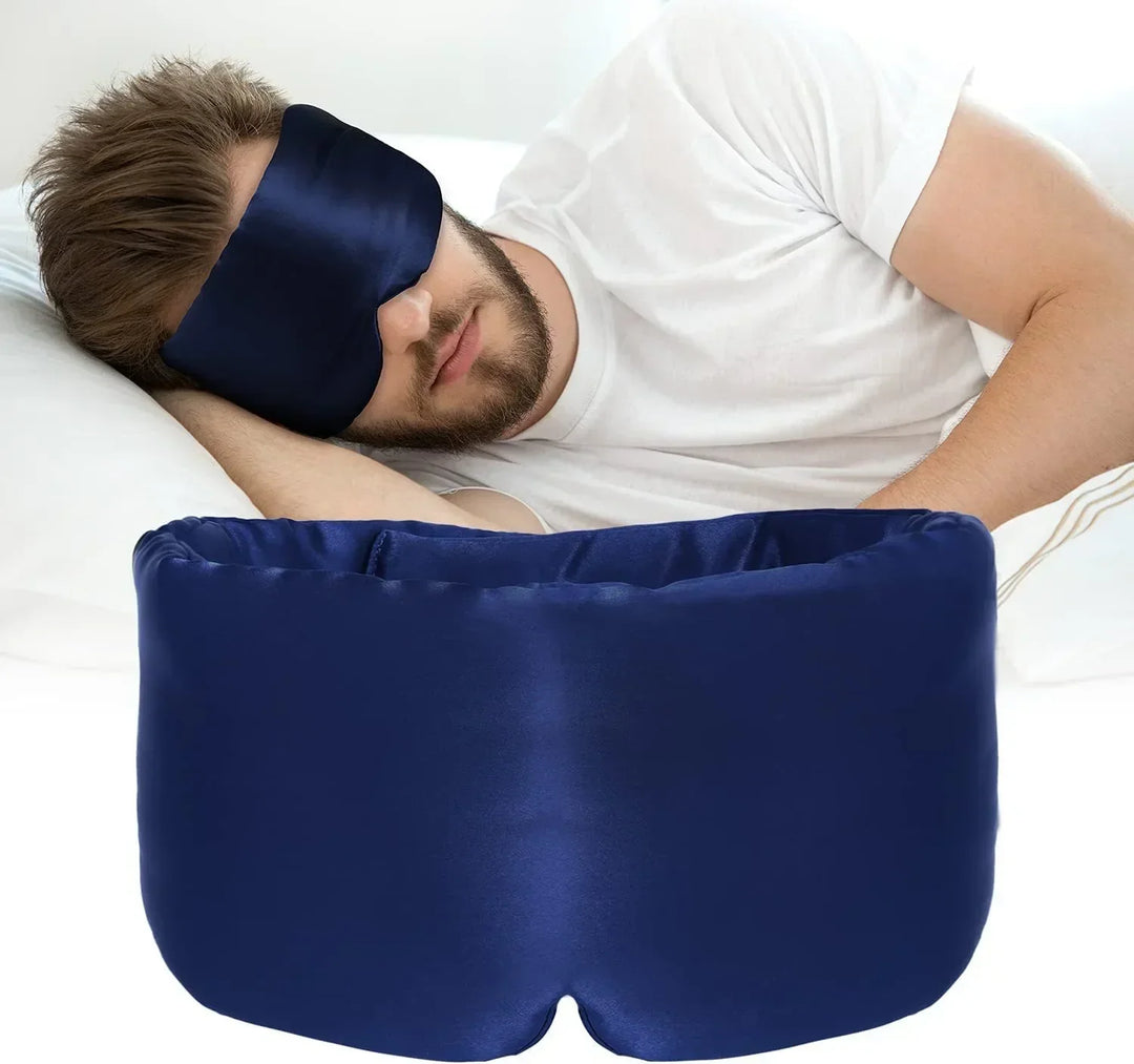 Luxurious Silk Sleep Mask for Deeper Sleep