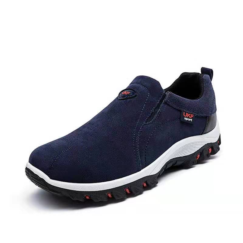 Sporty slip-on sneakers for men