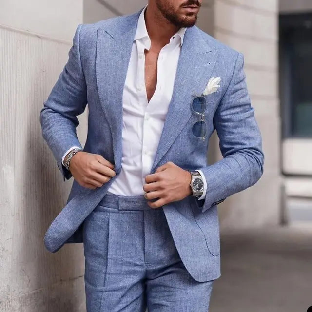 Linkostyme for Men, 2-piece, Single Buckle