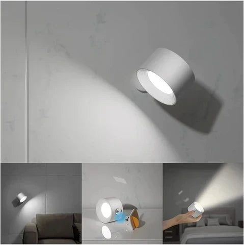 Trådløs vegglampe – FlexiGlow