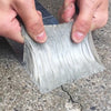 Vanntett butyltape med aluminiumsfolie