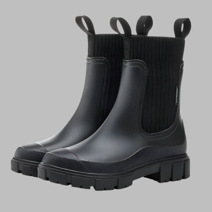 Waterproof Chelsea boots for women