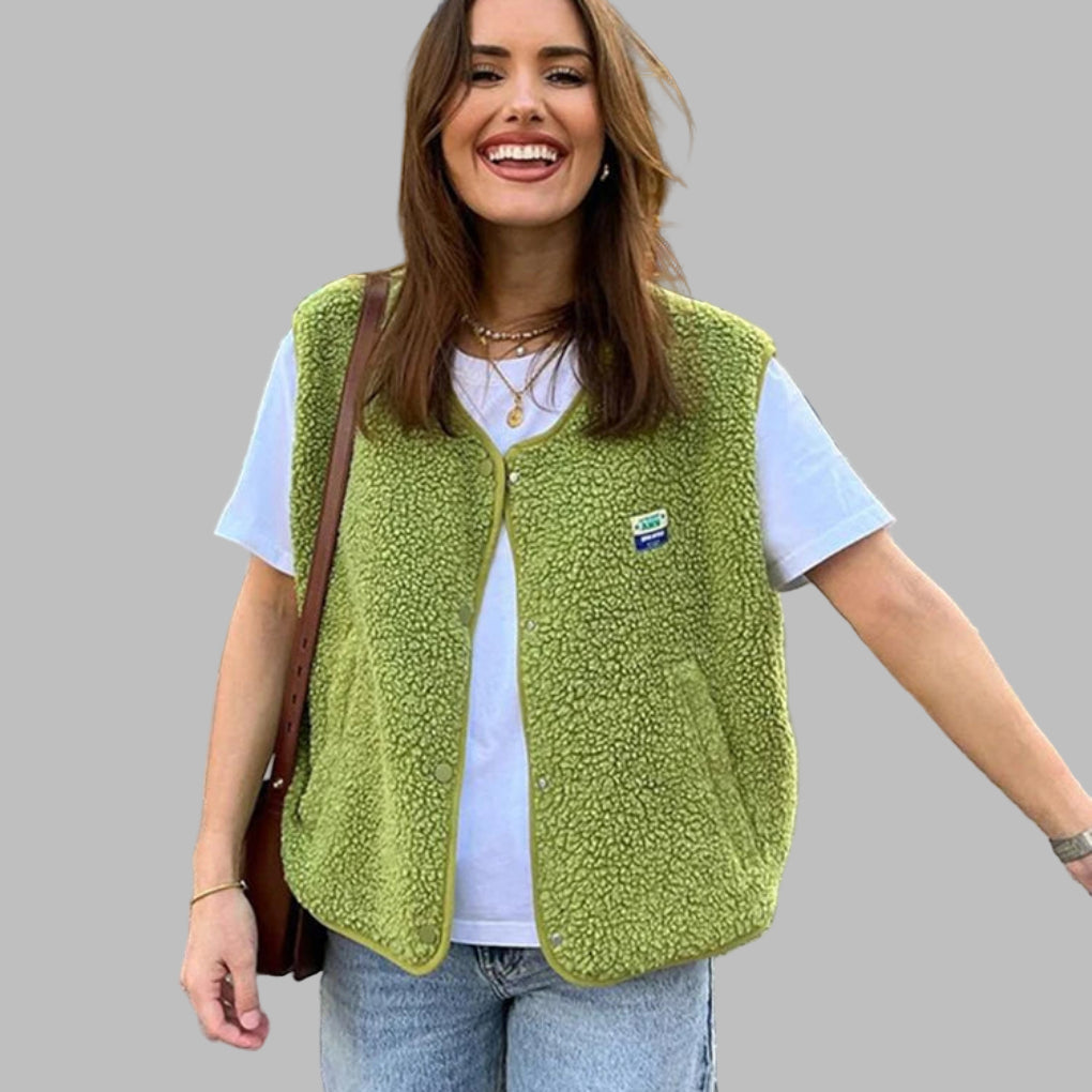 Premium lambswool vest