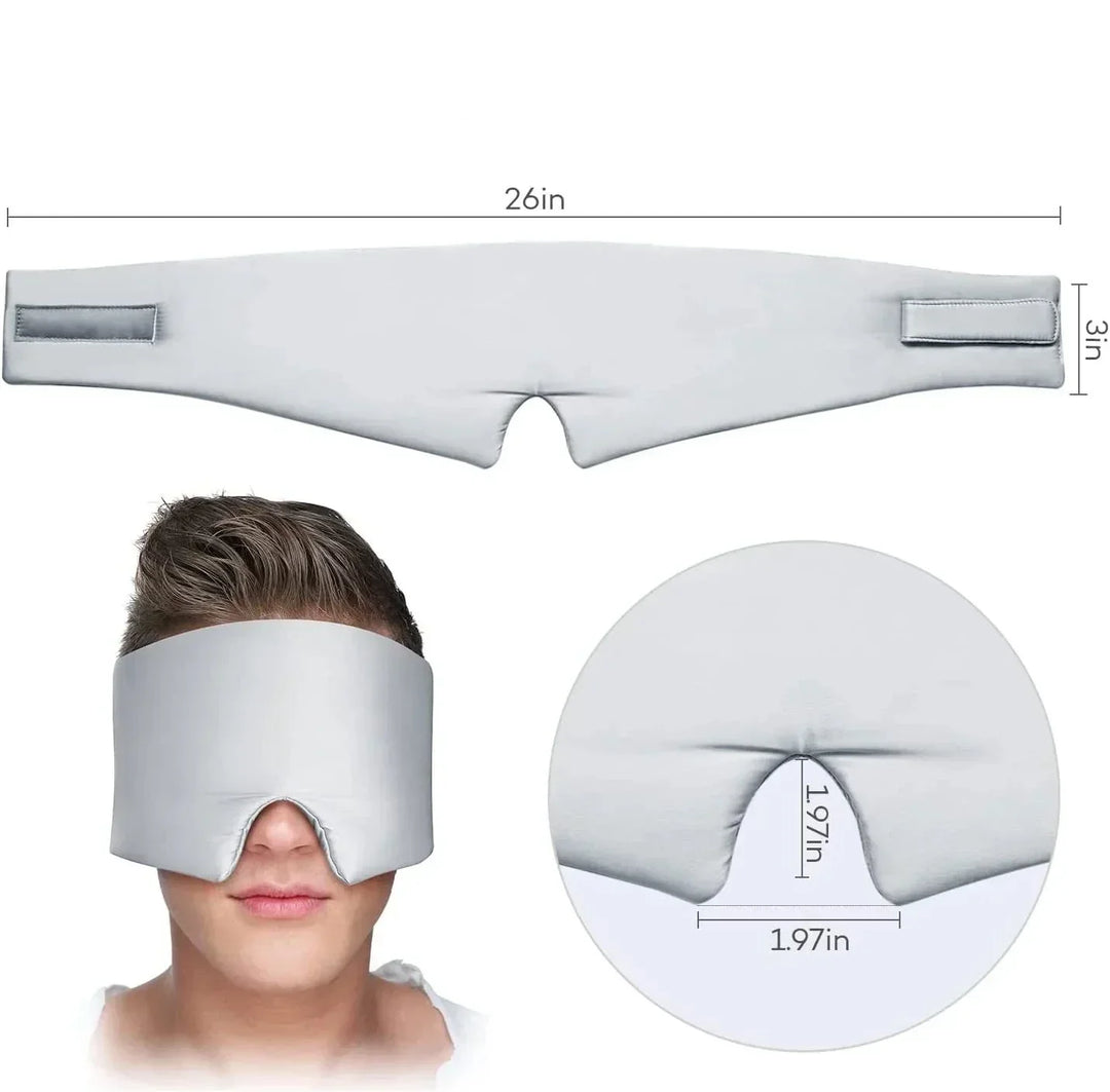 Luxurious Silk Sleep Mask for Deeper Sleep