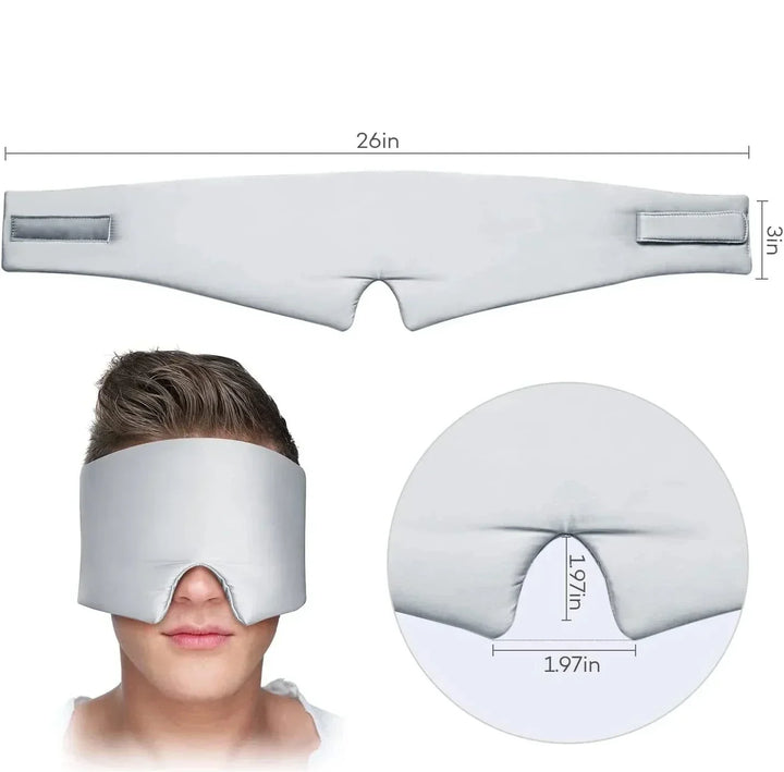Luxurious Silk Sleep Mask for Deeper Sleep