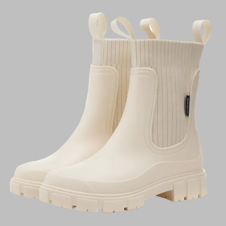 Waterproof Chelsea boots for women