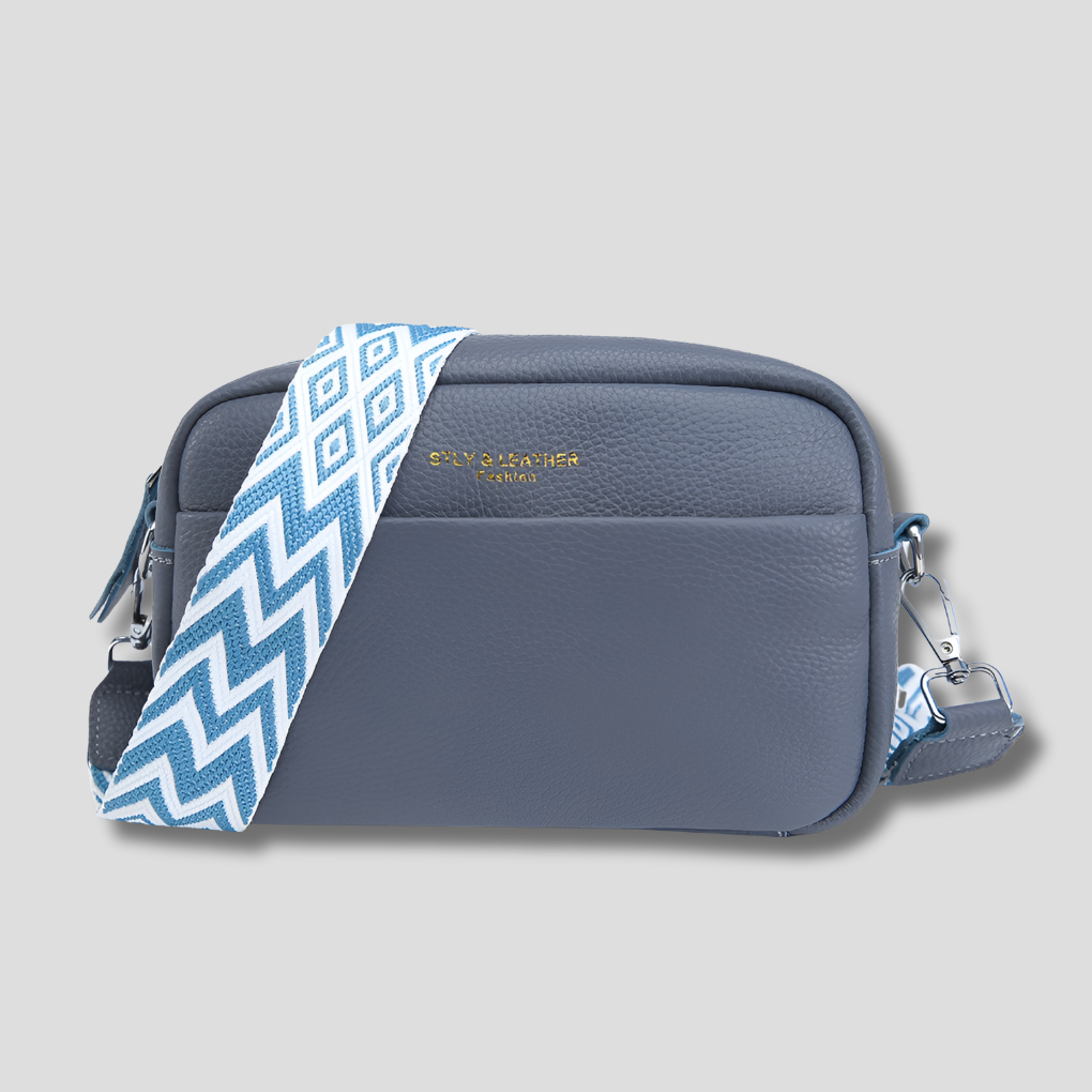 Handbag in genuine leather for women