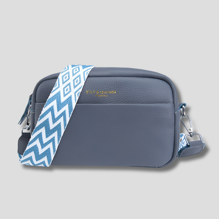 Handbag in genuine leather for women