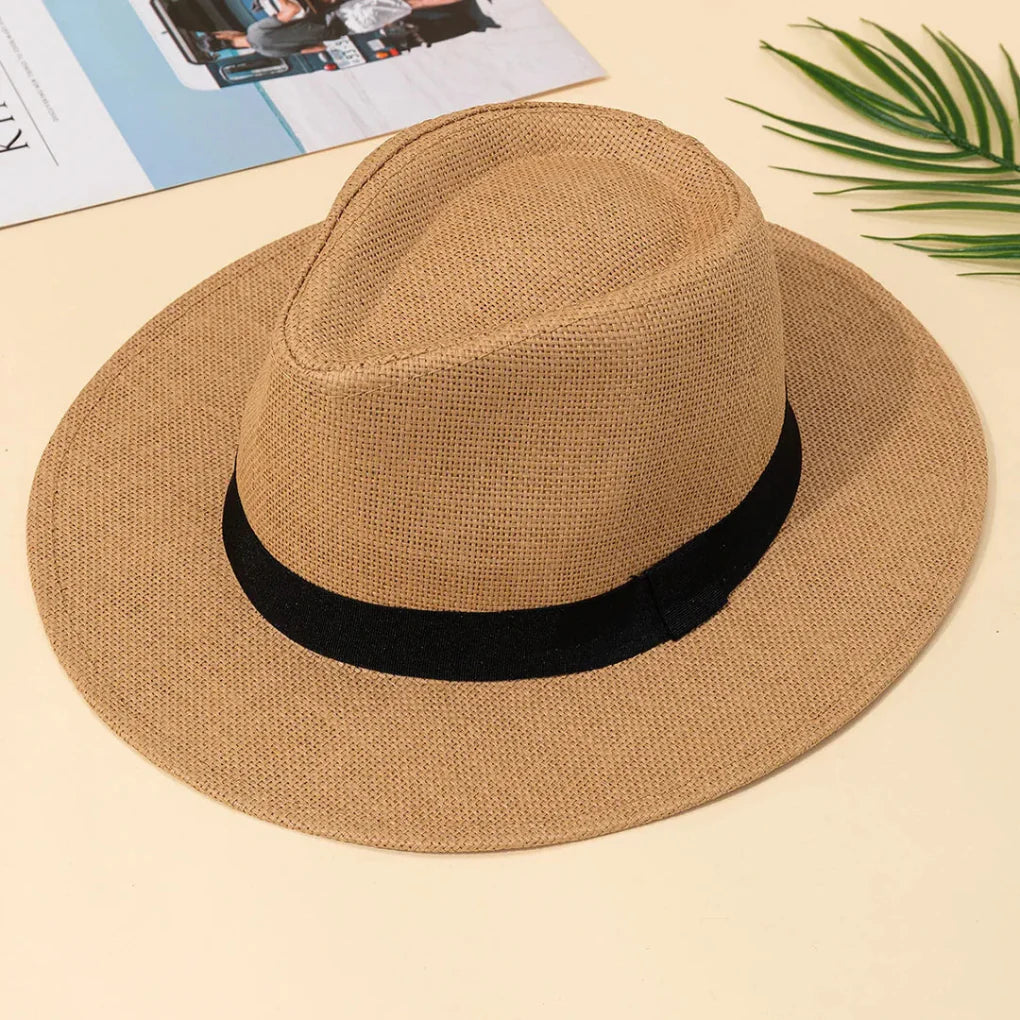 Stilvoller Sommerhut für den Strand