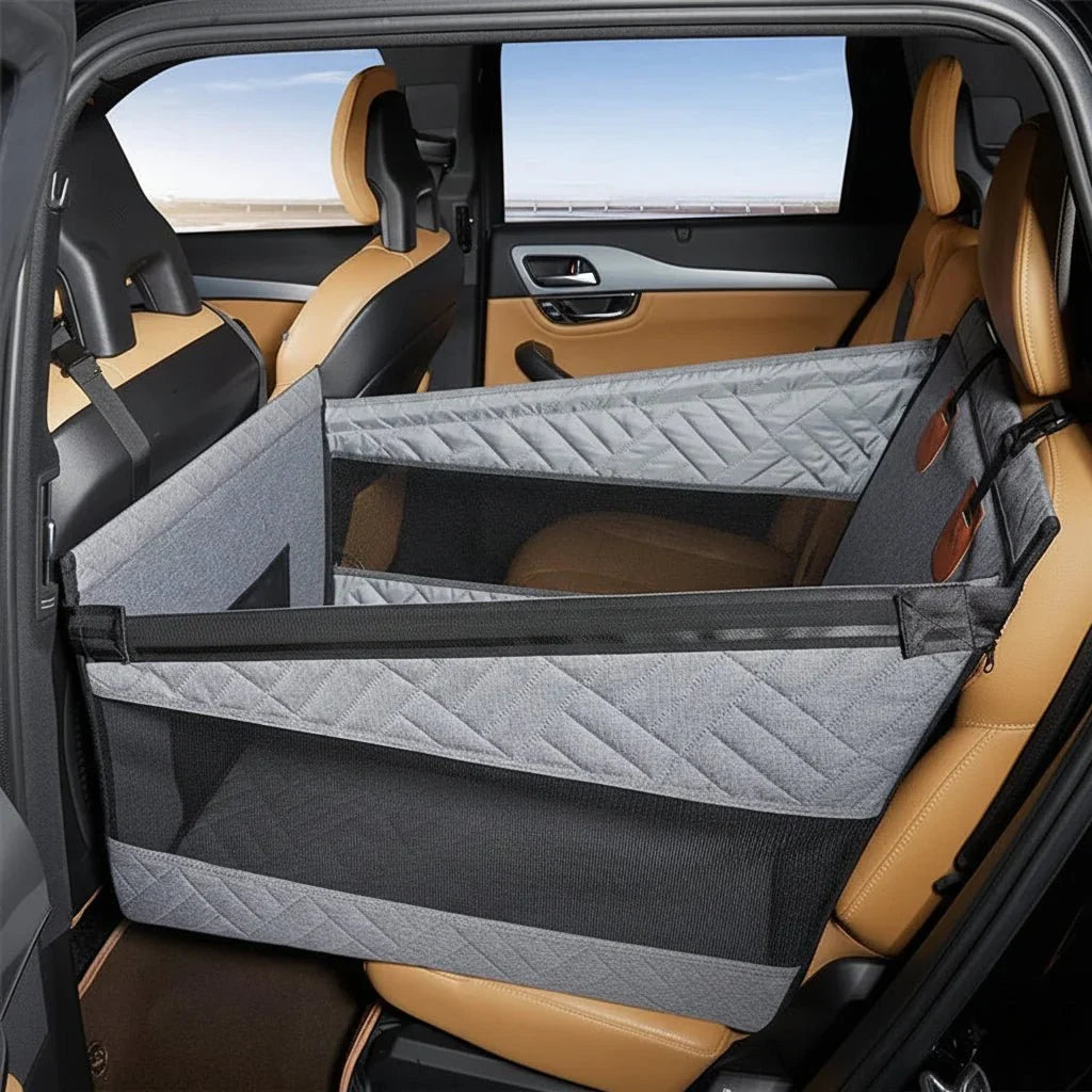 RIDEGUARD PET SEAT – Vanntett matte med Memory Foam for hunder til bilen