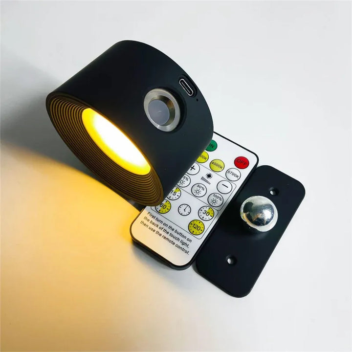 Trådløs vegglampe – FlexiGlow