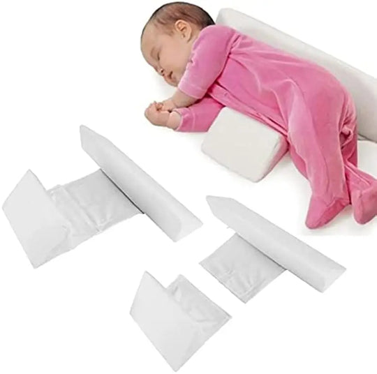 Justerbar sideliggepute for baby