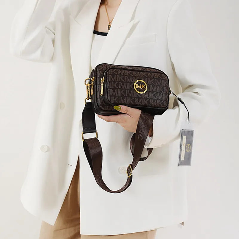 Zeitlose und elegante Schultertasche