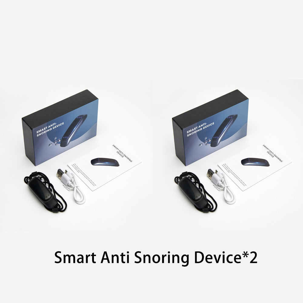 Smart Anti-Snorking- og Søvnapné-enhet