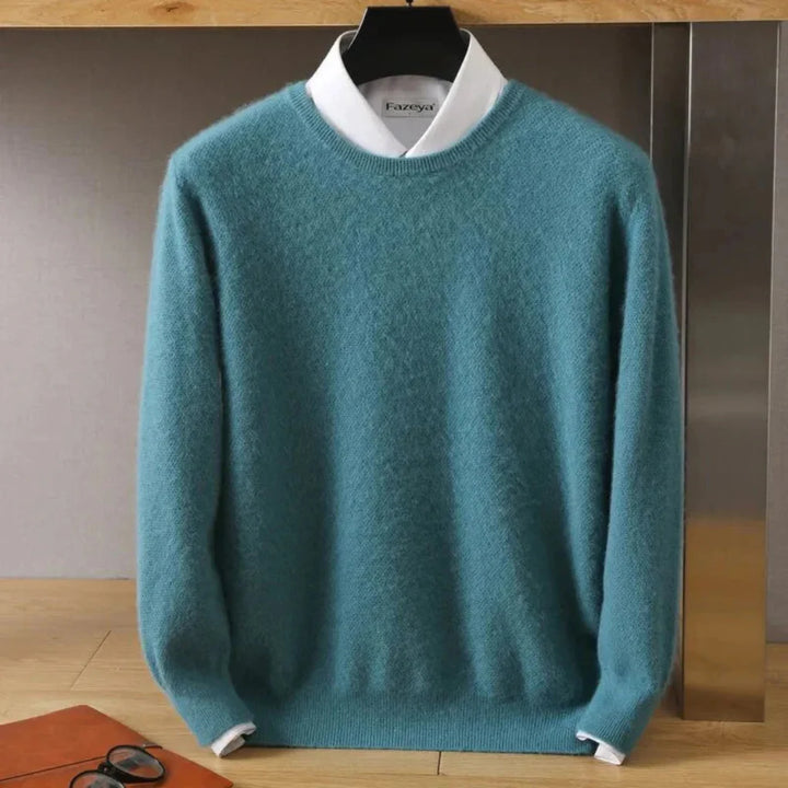 Herre genser – Elegant skandinavisk stil