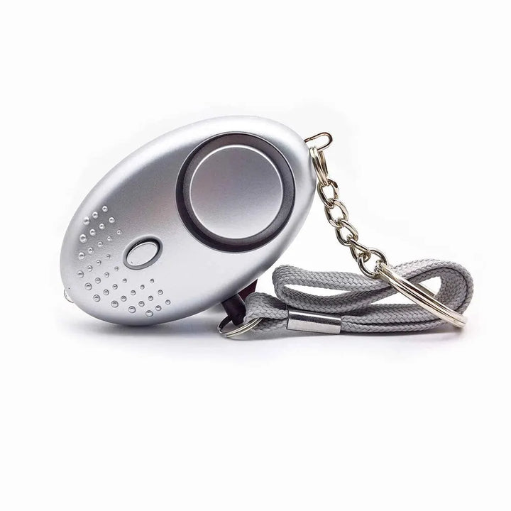 Personlig sikkerhetsalarm med LED-lys (130 dB) – SafeSound