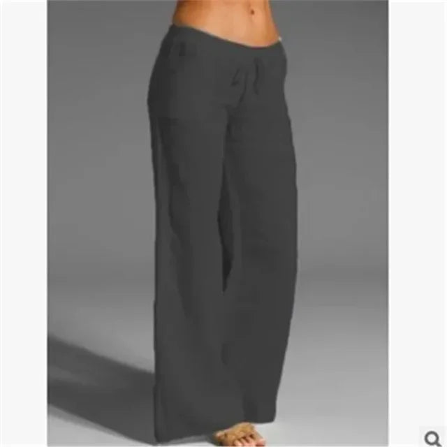 Casual Linen Pants for Women