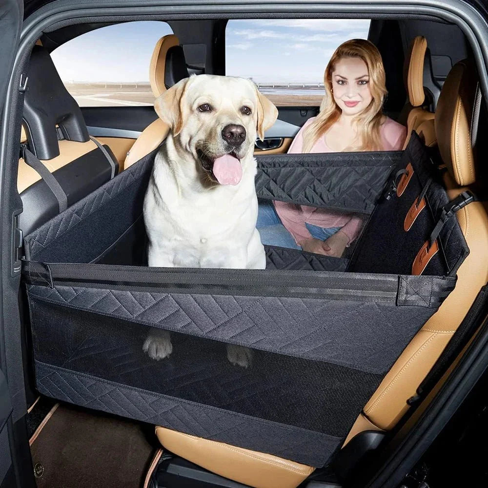 RIDEGUARD PET SEAT – Vanntett matte med Memory Foam for hunder til bilen