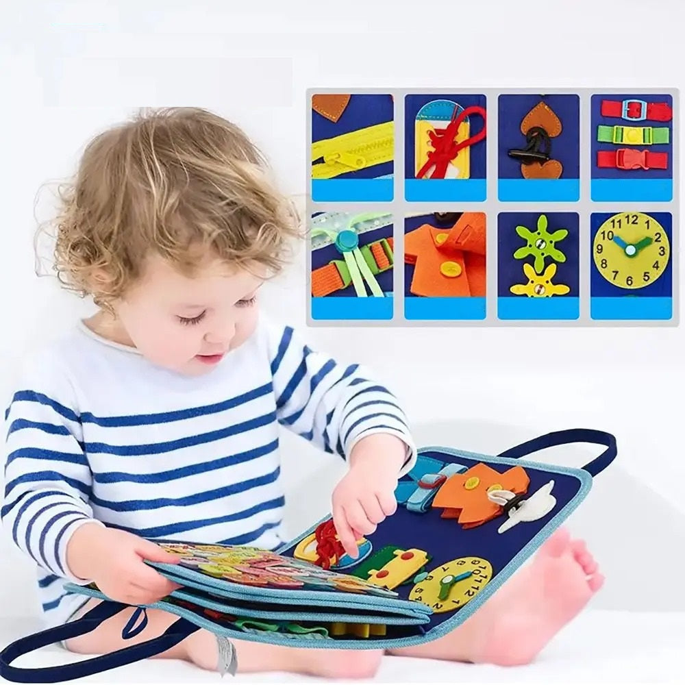 Interaktiv Montessori-bok – SkillSnap