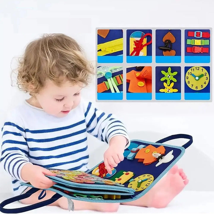 Interaktiv Montessori-bok – SkillSnap