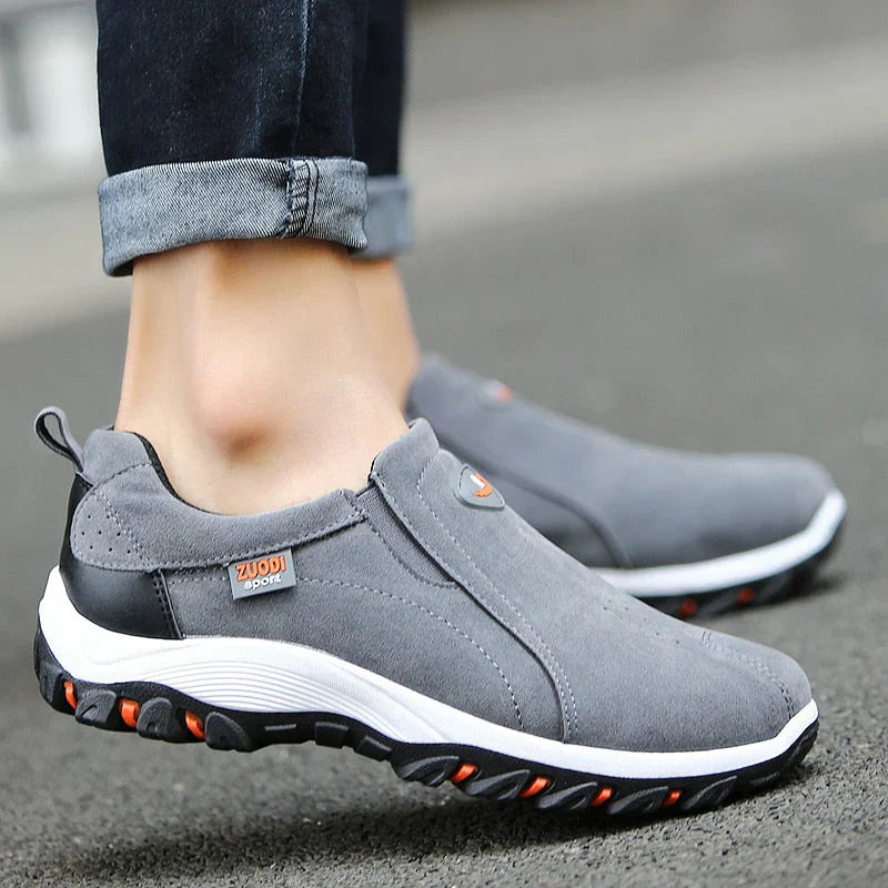 Sporty slip-on sneakers for men