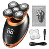 Waterproof wireless multifunctional trimmer for men