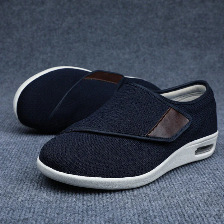 Comfort wide diabetes shoes for men