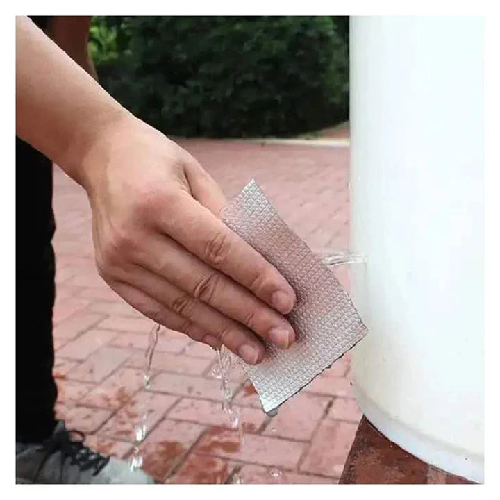 Vanntett butyltape med aluminiumsfolie