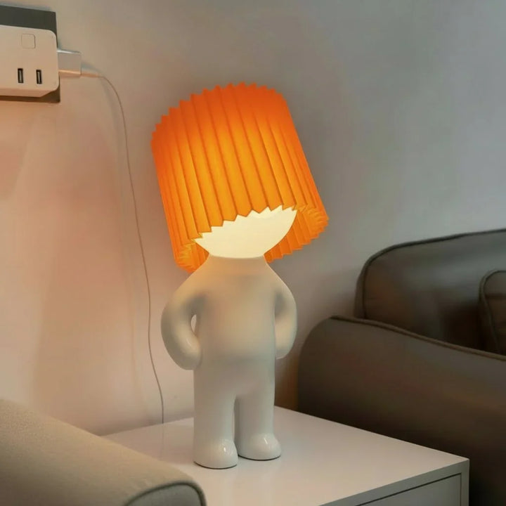 WACKYLAMP – Lekent LED-lys for en Munter Atmosfære
