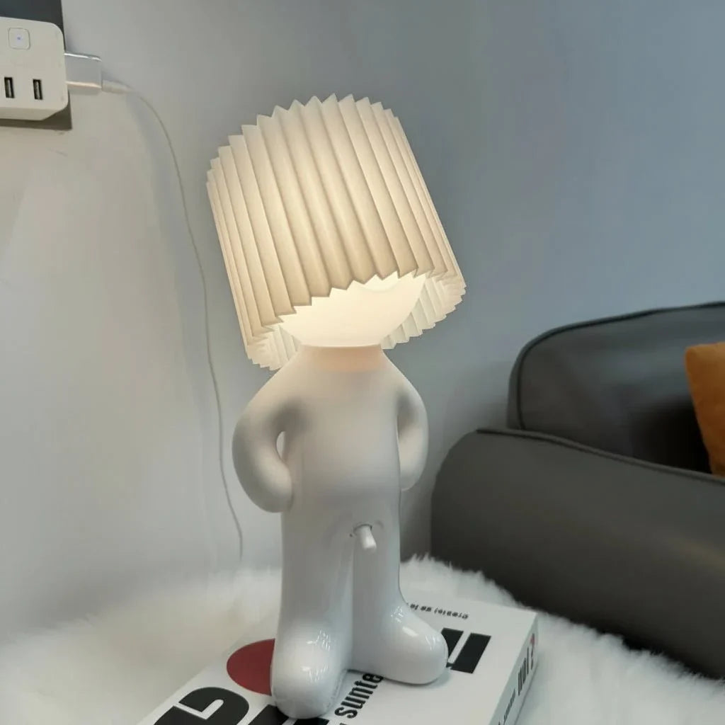 WACKYLAMP – Lekent LED-lys for en Munter Atmosfære