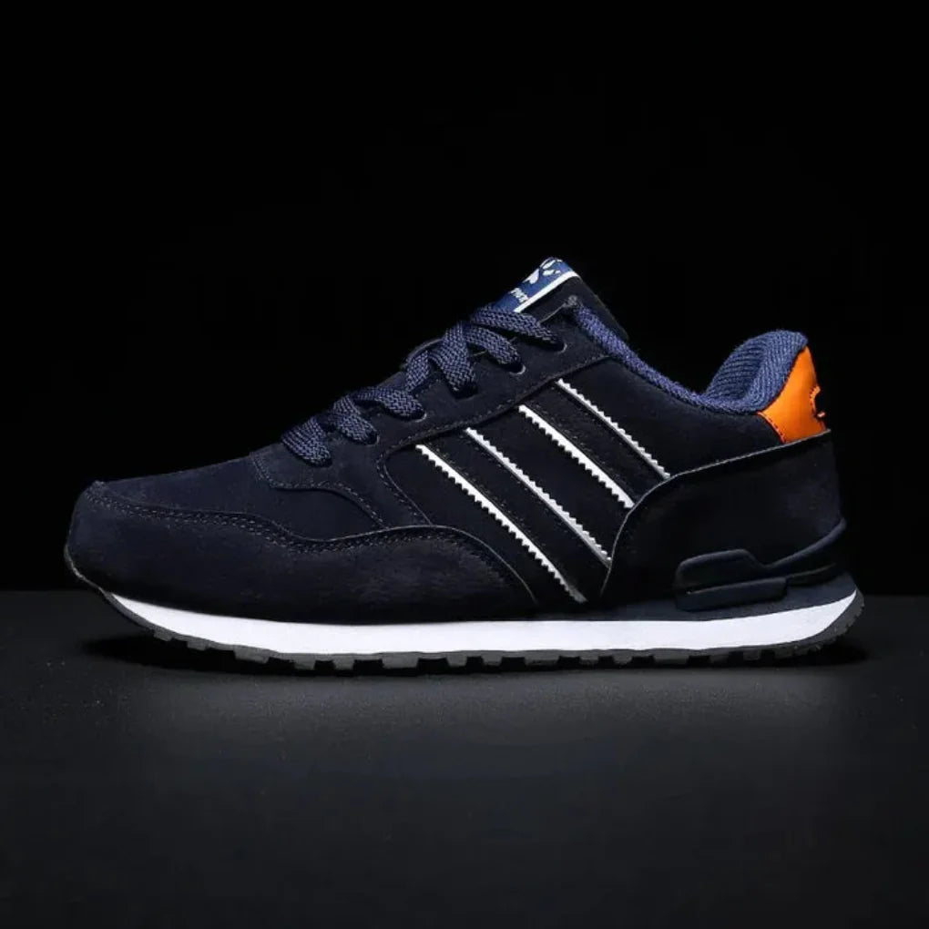 Breathable men's sneakers