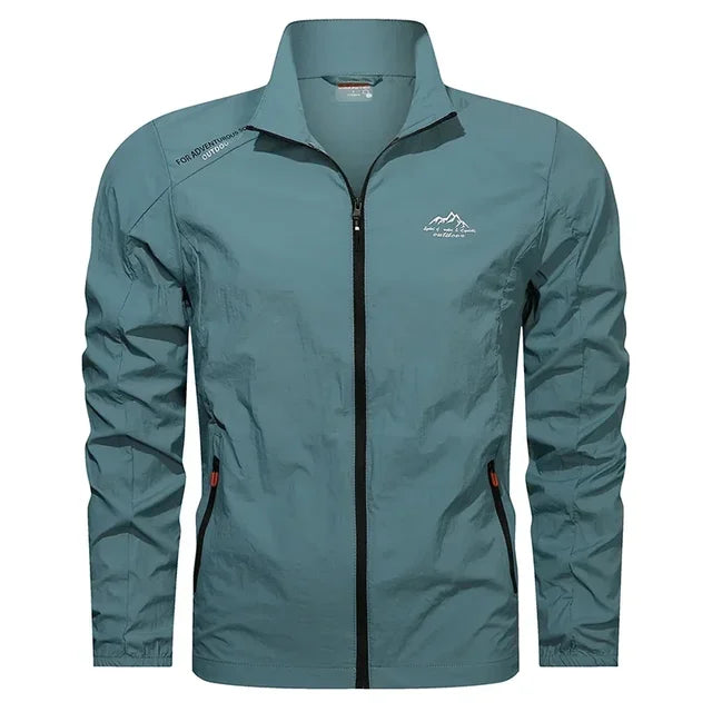 Calloff light windbreaker jacket for men – versatile protection for transitional weather