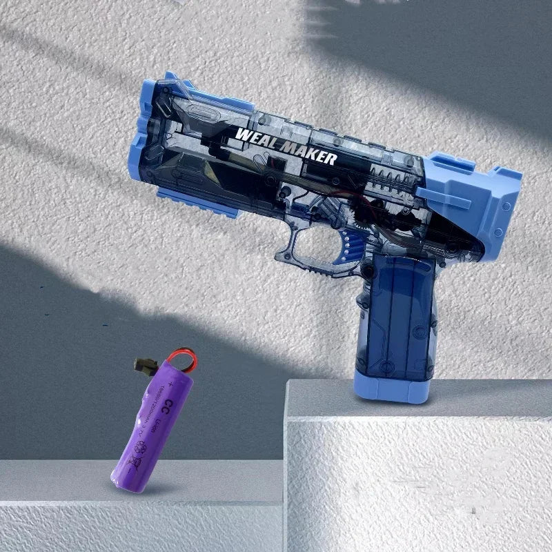 SplashForce Ultimate Soaker | Oppladbar Elektrisk Vannpistol for Kontinuerlig Skyting