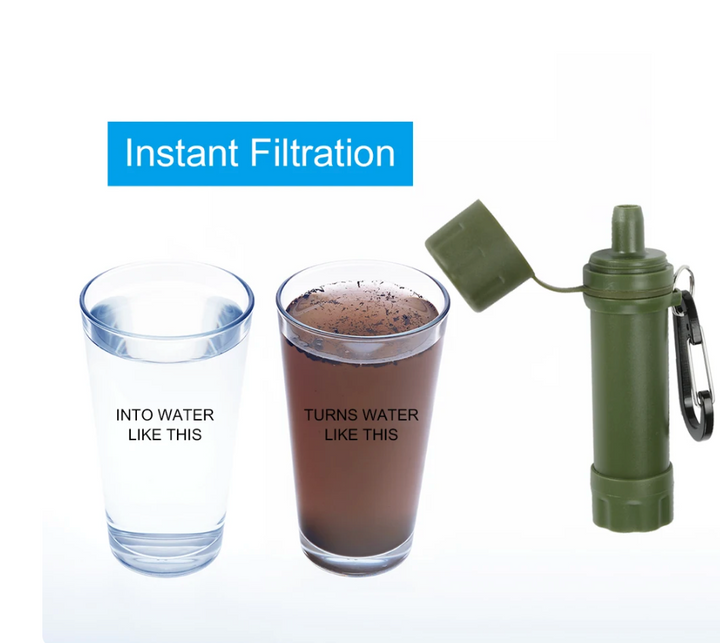 Vannfilter for utendørsbruk – PureTrail 1200