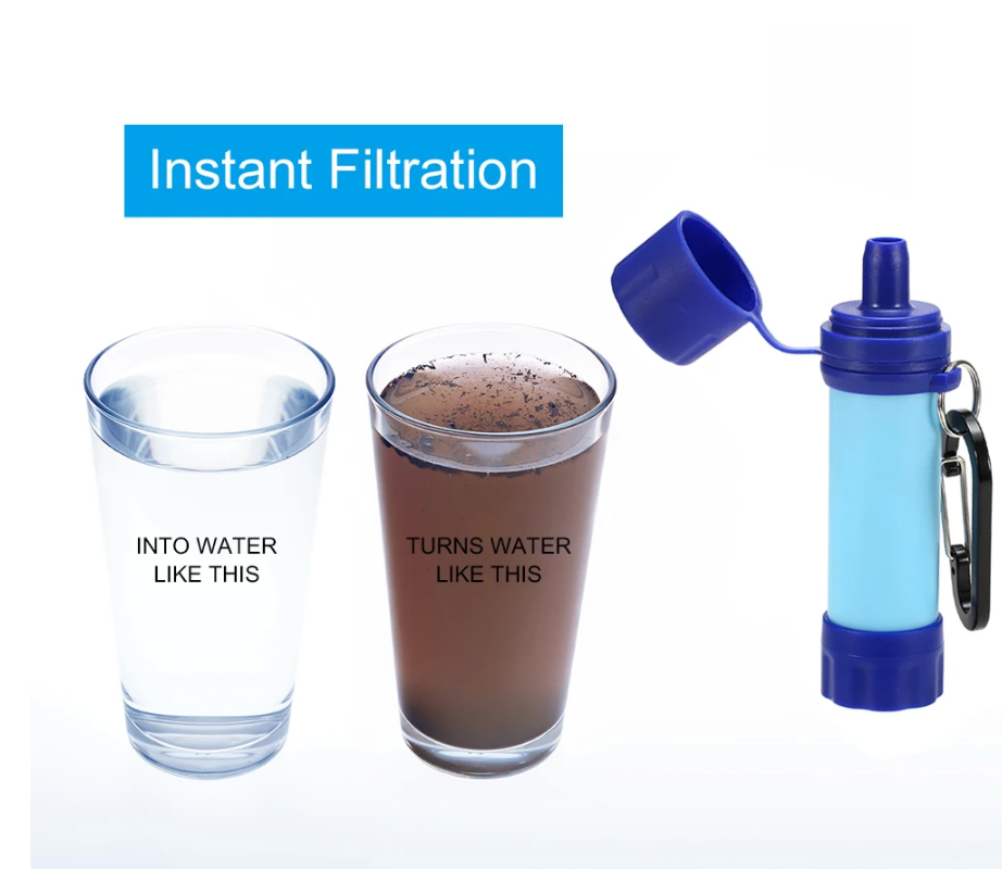 Vannfilter for utendørsbruk – PureTrail 1200