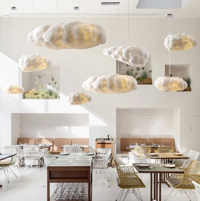 Nimbus Svevende Skylampe | Elegant Design for Hjemmet Ditt