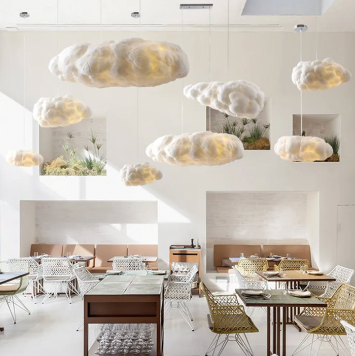 Nimbus Svevende Skylampe | Elegant Design for Hjemmet Ditt